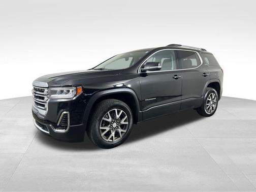 Ebony Twilight Metallic 2023 GMC Acadia SLE