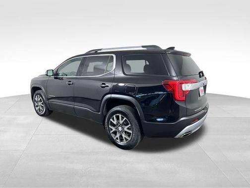 Ebony Twilight Metallic 2023 GMC Acadia SLE