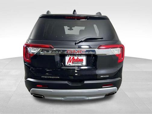 Ebony Twilight Metallic 2023 GMC Acadia SLE