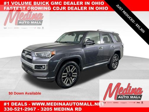 2021 Toyota 4Runner Limited