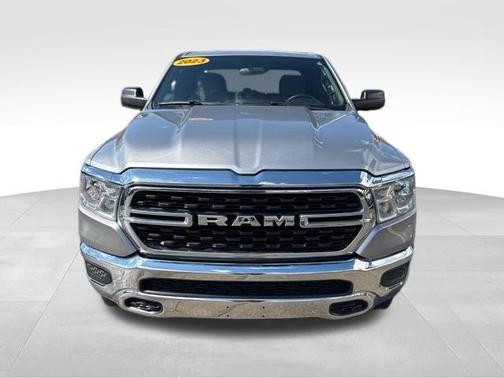 Billet Silver Metallic Clearcoat 2023 RAM 1500 Big Horn
