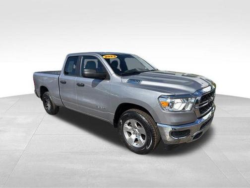 Billet Silver Metallic Clearcoat 2023 RAM 1500 Big Horn