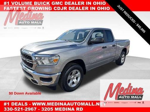 Billet Silver Metallic Clearcoat 2023 RAM 1500 Big Horn