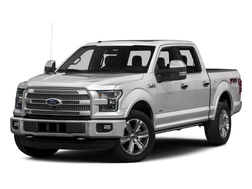 Ruby Red Metallic 2016 Ford F-150 Platinum