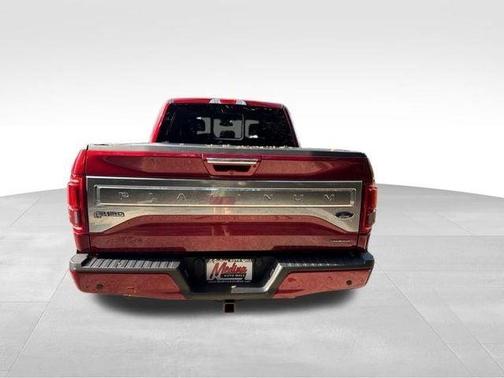 Ruby Red Metallic 2016 Ford F-150 Platinum