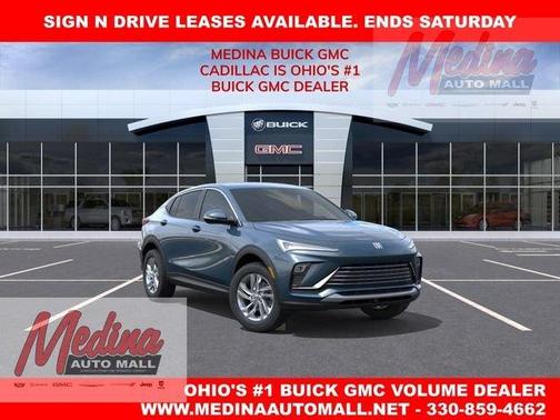 Ocean Blue Metallic 2026 Buick Envista Preferred