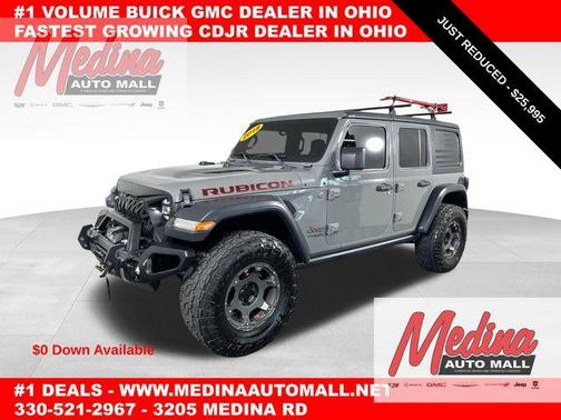 2018 Jeep Wrangler Unlimited Rubicon