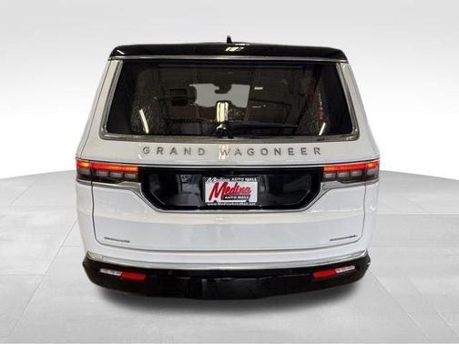 Bright White Clearcoat 2023 Jeep Grand Wagoneer L Series III