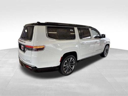 Bright White Clearcoat 2023 Jeep Grand Wagoneer L Series III