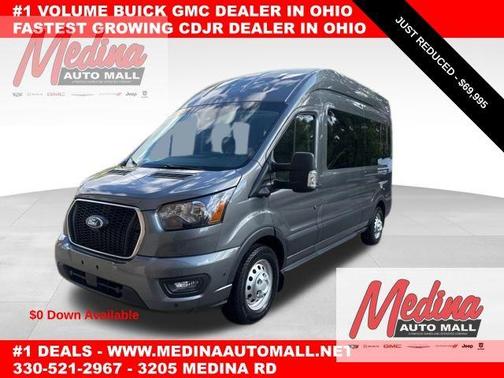 2025 Ford Transit-350 XLT