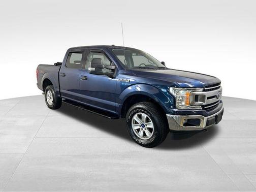 Blue Jeans Metallic 2018 Ford F-150 XLT