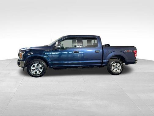 Blue Jeans Metallic 2018 Ford F-150 XLT