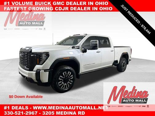2024 GMC Sierra 2500 Denali Ultimate