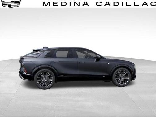 Midnight Black 2027 Cadillac LYRIQ V-SERIES