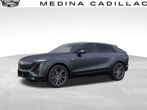 Midnight Black 2027 Cadillac LYRIQ V-SERIES