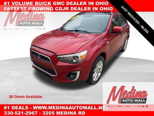 2015 Mitsubishi Outlander Sport SE