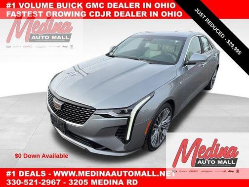 2023 Cadillac CT4 Premium Luxury