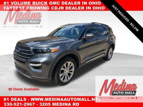2020 Ford Explorer XLT