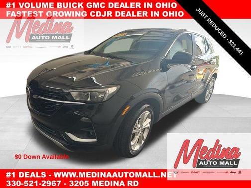 Ebony Twilight Metallic 2023 Buick Encore GX Preferred