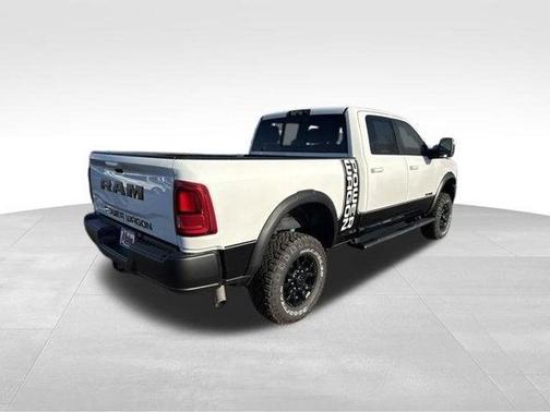 Bright White Clearcoat 2026 RAM 2500 Rebel/Power Wagon