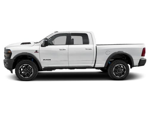 Bright White Clearcoat 2026 RAM 2500 Rebel/Power Wagon