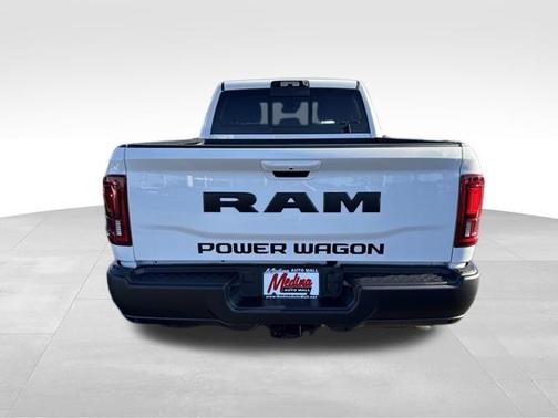 Bright White Clearcoat 2026 RAM 2500 Rebel/Power Wagon
