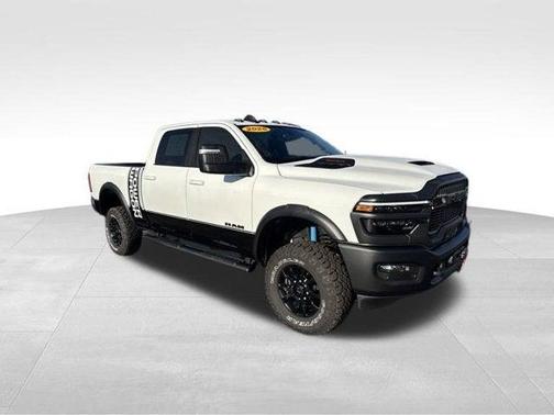 Bright White Clearcoat 2026 RAM 2500 Rebel/Power Wagon