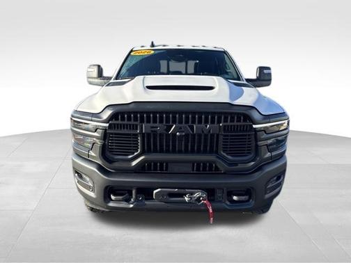 Bright White Clearcoat 2026 RAM 2500 Rebel/Power Wagon
