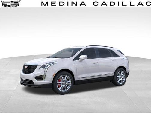 Crystal White Tri-Coat 2026 Cadillac XT5 Sport