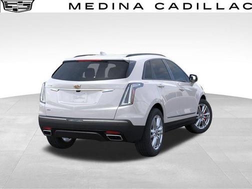 Crystal White Tri-Coat 2026 Cadillac XT5 Sport