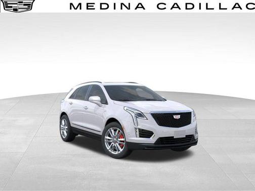 Crystal White Tri-Coat 2026 Cadillac XT5 Sport