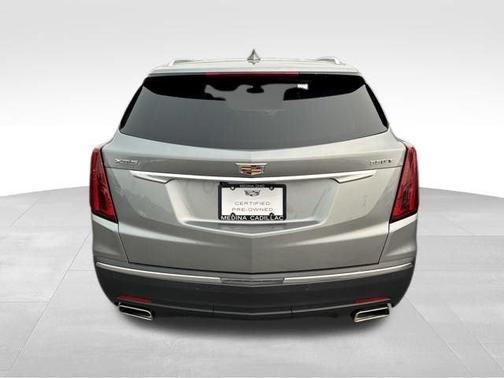 Silver Metallic 2023 Cadillac XT5 Luxury
