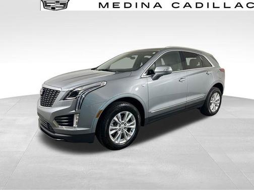 Silver Metallic 2023 Cadillac XT5 Luxury