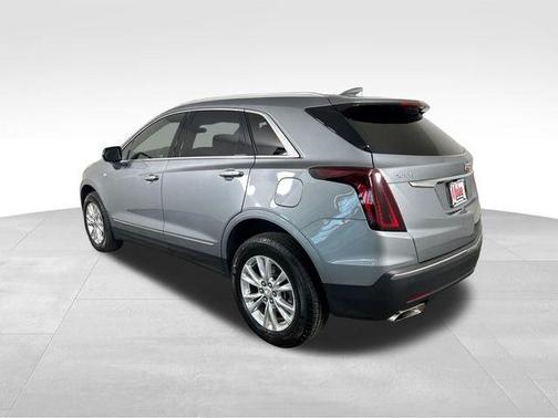 Silver Metallic 2023 Cadillac XT5 Luxury