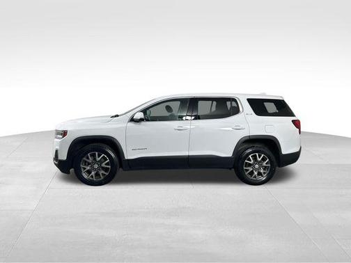 Summit White 2021 GMC Acadia SLE