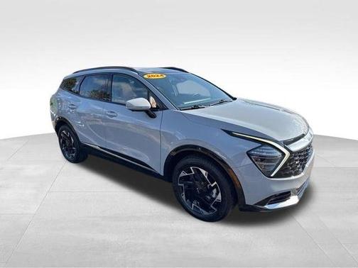 Wolf Gray 2024 Kia Sportage SX-Prestige