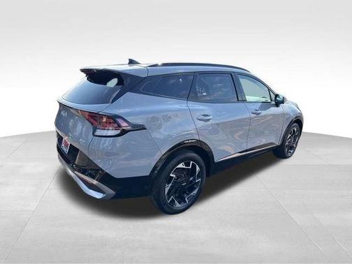 Wolf Gray 2024 Kia Sportage SX-Prestige