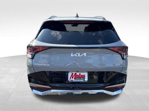 Wolf Gray 2024 Kia Sportage SX-Prestige