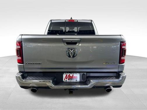 Billet Silver Metallic Clearcoat 2023 RAM 1500 Laramie