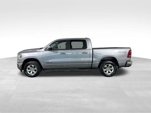 Billet Silver Metallic Clearcoat 2023 RAM 1500 Laramie