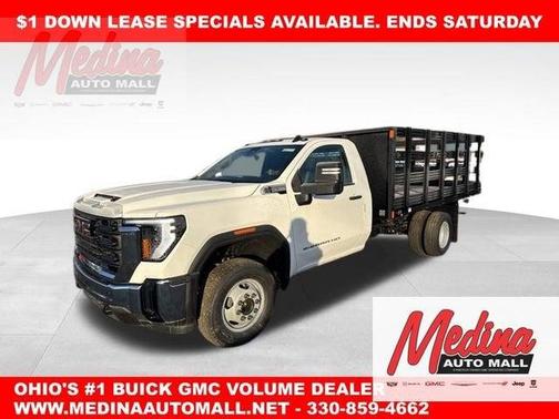 Summit White 2026 GMC Sierra 3500 Pro