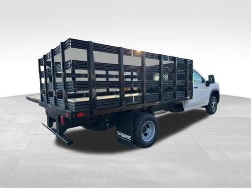 Summit White 2026 GMC Sierra 3500 Pro