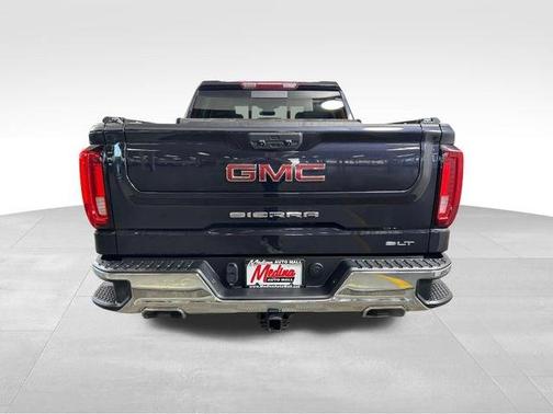 Titanium Rush Metallic 2023 GMC Sierra 1500 SLT