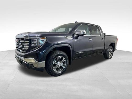 Titanium Rush Metallic 2023 GMC Sierra 1500 SLT