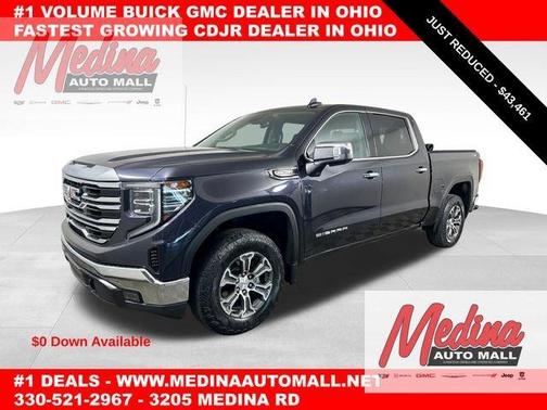 Titanium Rush Metallic 2023 GMC Sierra 1500 SLT