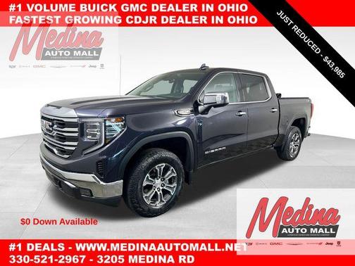 Titanium Rush Metallic 2023 GMC Sierra 1500 SLT