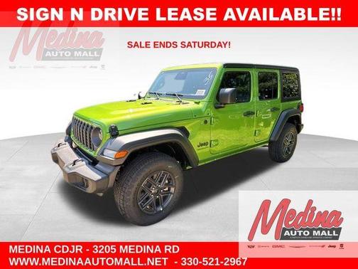 2025 Jeep Wrangler Sport