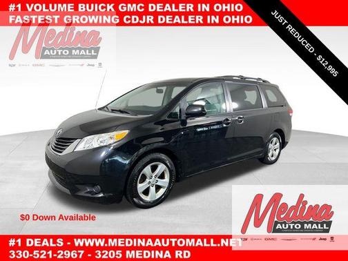 2013 Toyota Sienna LE