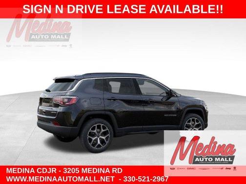 Diamond Black 2026 Jeep Compass Limited