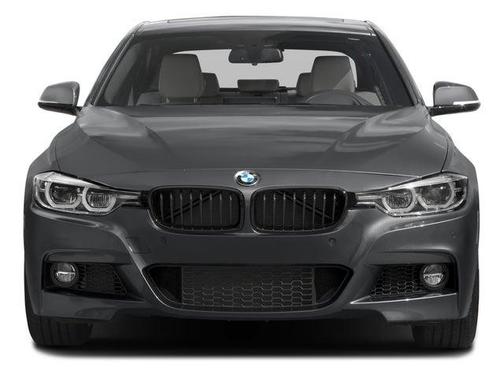 Mineral Gray Metallic 2016 BMW 340 i xDrive